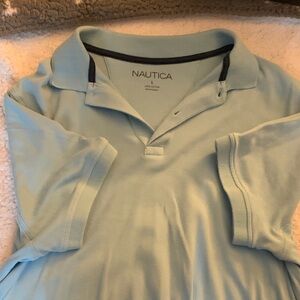 Nautica Sky Blue Polo Shirt